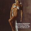 Champion Female Bodybuilder Valentina Chepiga: Still Climbing the Hill Over 40, Not Over It