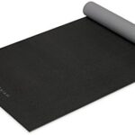 Gaiam Solid Color Yoga Mat, Non Slip Exercise & Fitness Mat for All Types of Yoga, Pilates & Floor Exercises