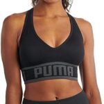 PUMA Women's Seamless Padded Sports Bra