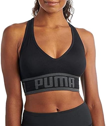 PUMA Women's Seamless Padded Sports Bra